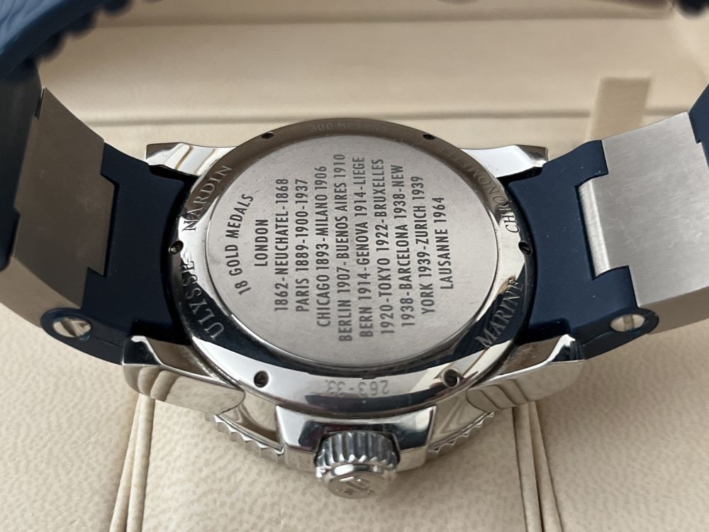 Ulysse Nardin Maxi Marine Diver 263-33
