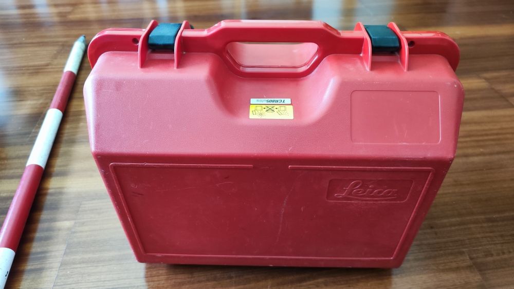 Estação Total Leica TCR805 Ultra