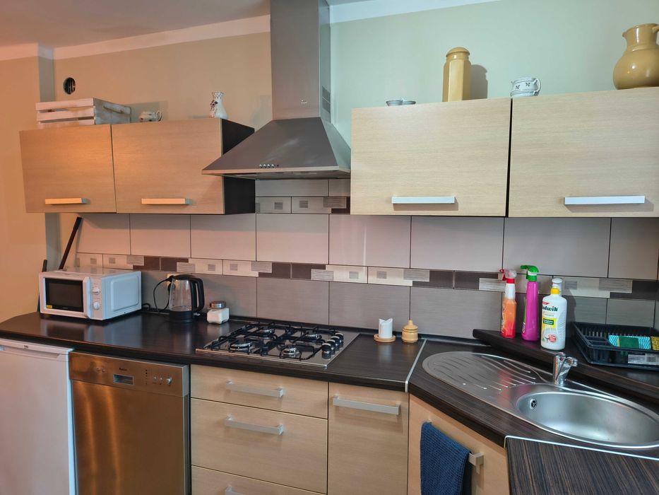 Mieszkanie, 1/2 domu dla FIRMY w Lęborku - Mostach,faktura