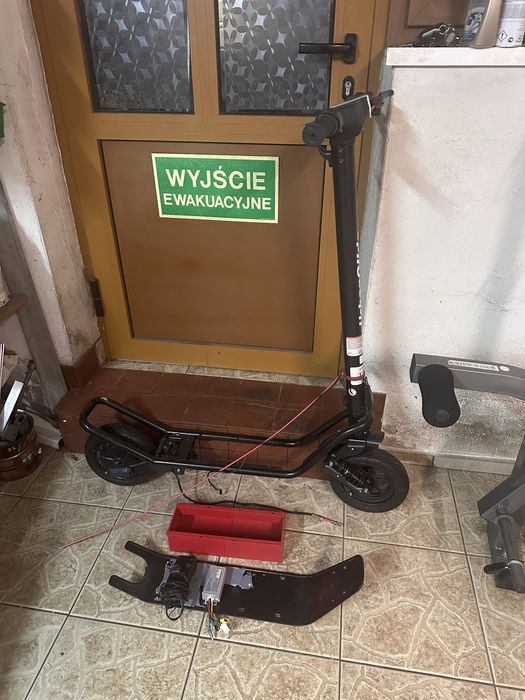 Hulajnoga elektryczna do dokonczenia