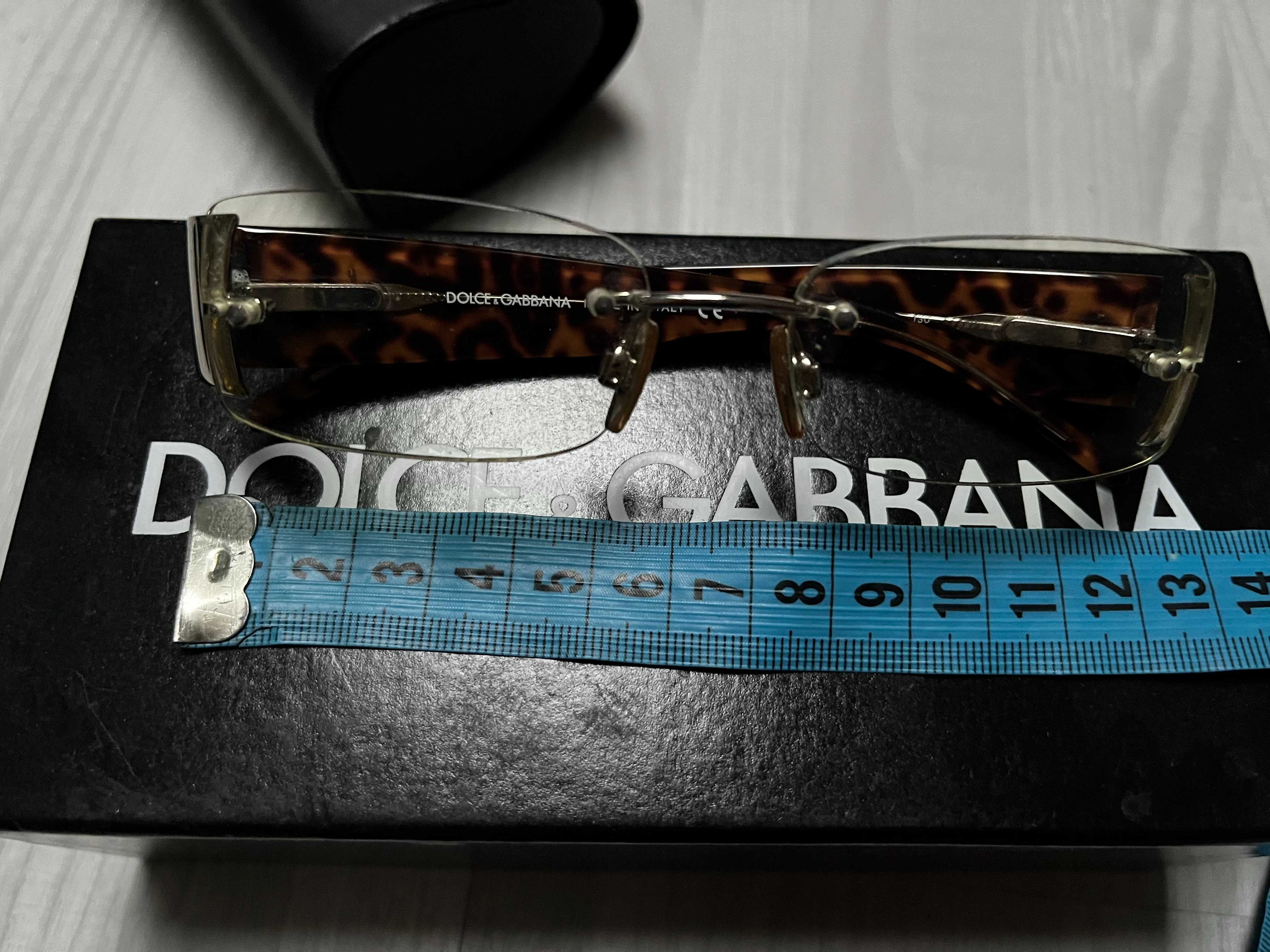 Dolce&Gabbana Dg 1107B Leopard Oprawki okulary
