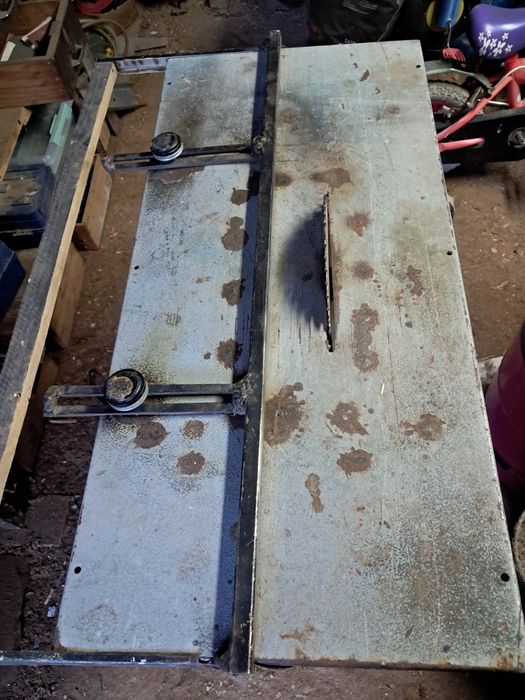 Serra de mesa para madeira