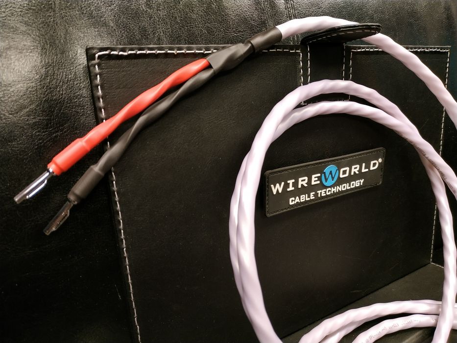 WireWorld Solstice 8 konfekcja kable głośnikowe Trans Audio Hi-Fi