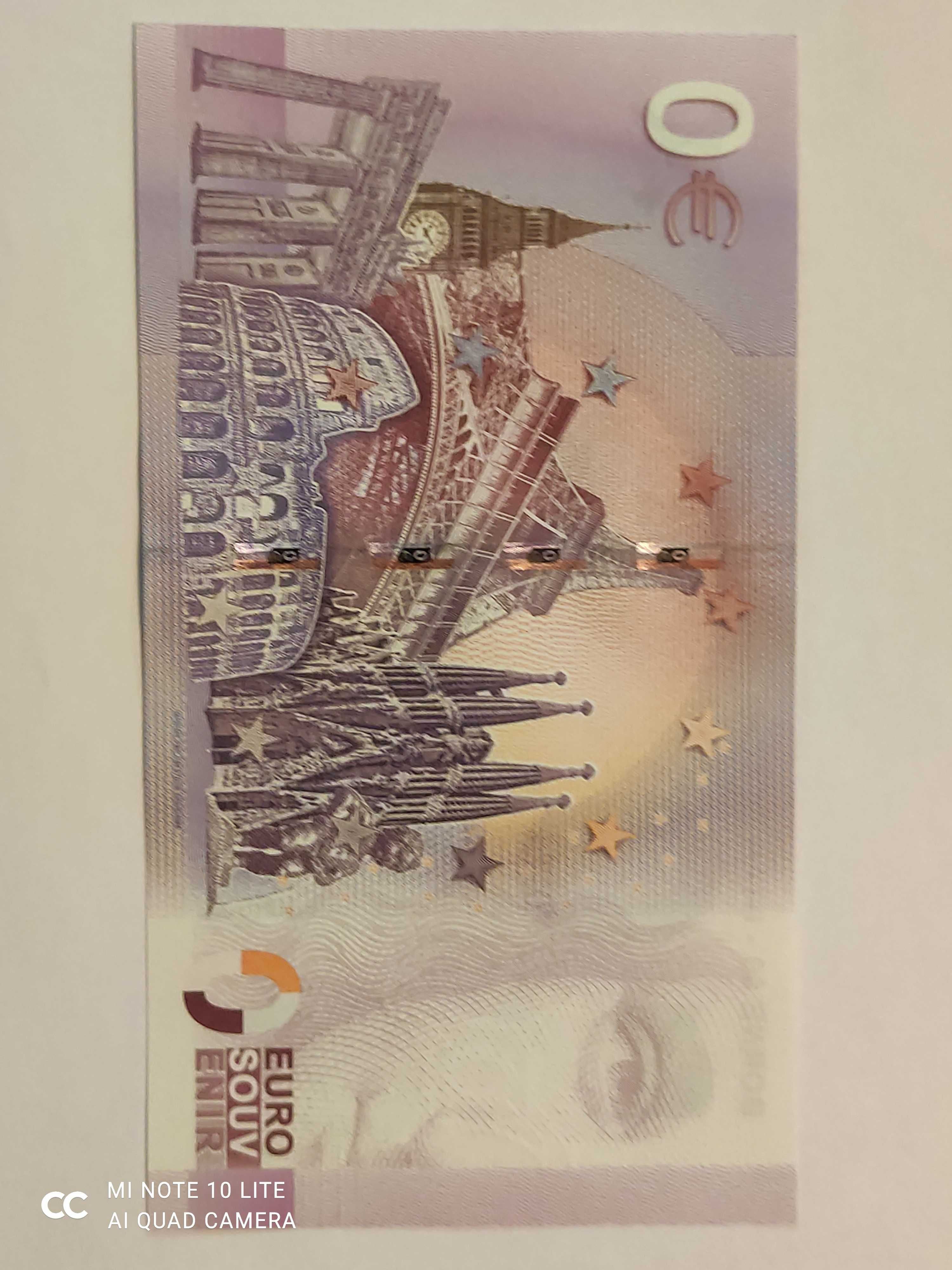 Nota zero euros, França, Utah Beach