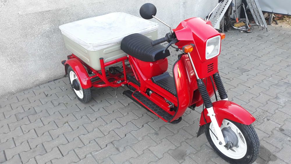Simson Albatros przebieg 860km