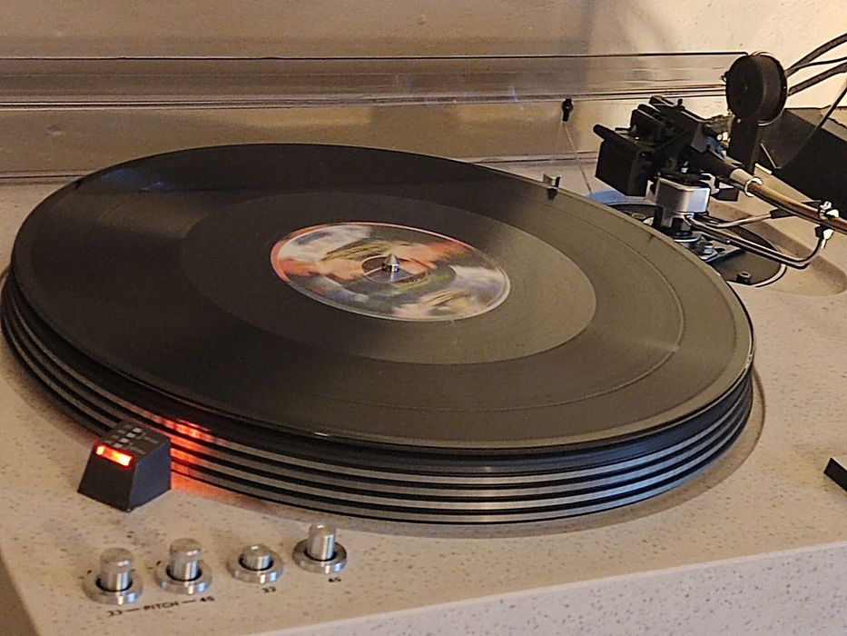 Gramofon Kenwood KD-500 + SME 3009 III ,super stan prywatnie