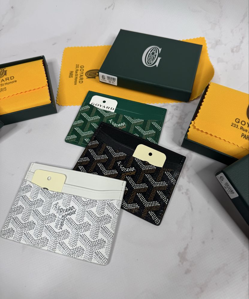 Кардхолдер Goyard | Гаманець гоярд, портмоне