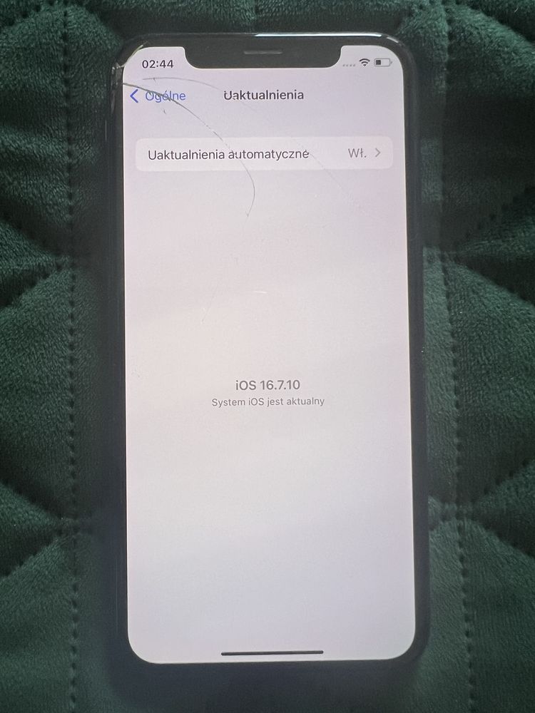 iPhone X 256GB - działający bez blokad