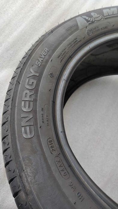 Opony Letnie 205/55/16 Michelin 2szt 6,2mm