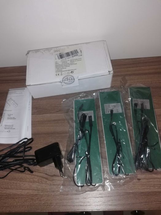 Reflektory wpuszczane LED do kuchni  da LIGHT 3 x 12 V 2 W x 3szt.