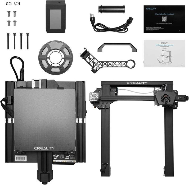 Drukarka 3D Creality CR-6 SE Nowy Zestaw Cicha 32-bit Płyta FV23%