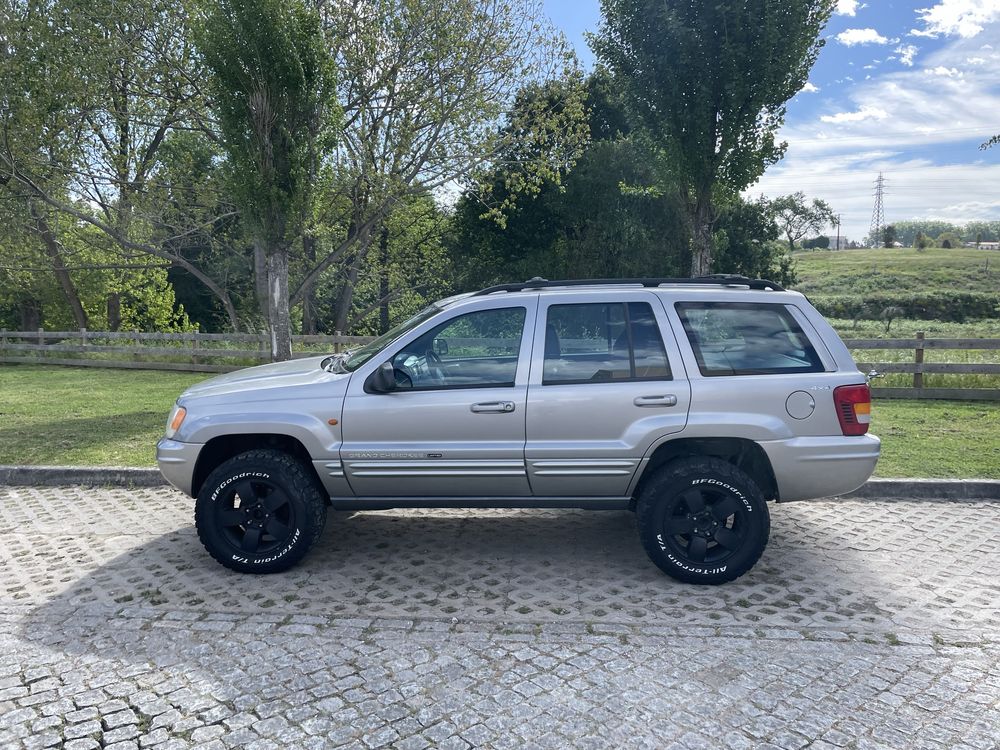 Jeep Grand Cherokee 3.1 (wj)