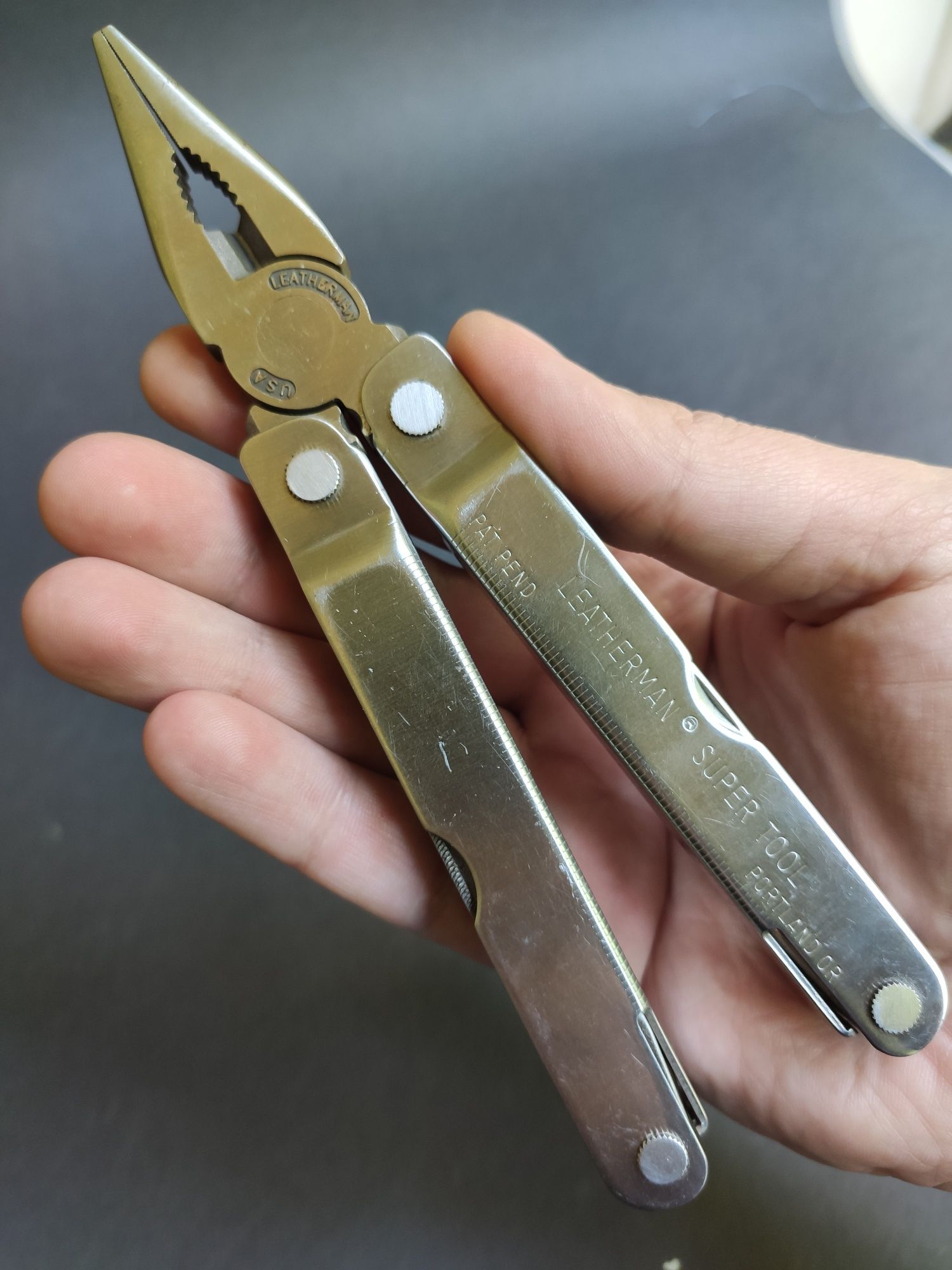 Мультитул Letherman supertool made in USA