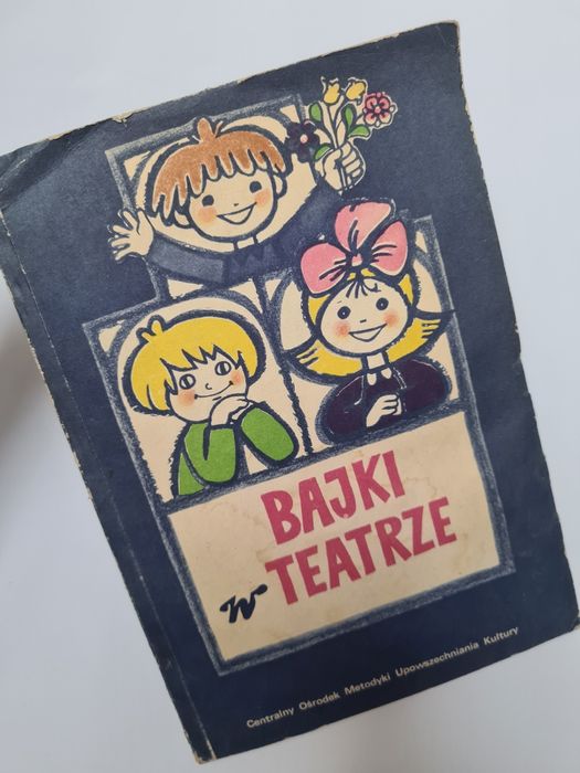 Bajki w teatrze - Książka