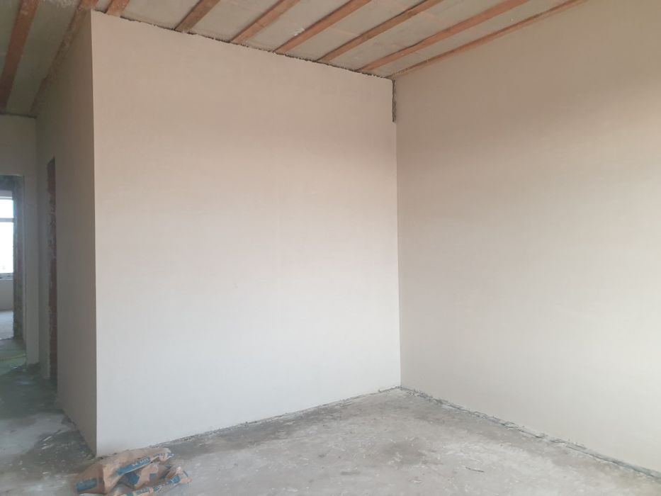 Машинна штукатурка