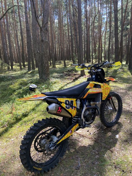 Husqvarnafc450 doimwestowana(sxf, mc,tc,sx,excf,fe)