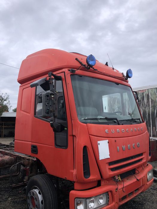 Кабіна Iveco Eurocargo