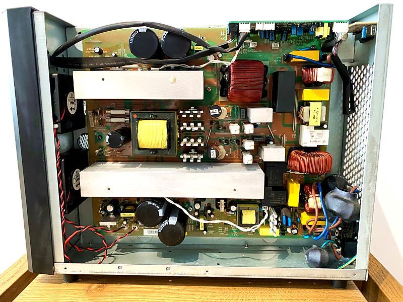 Zasilacz UPS PowerWalker VFI 3000C LCD Kondycjoner Listwa Audio Online