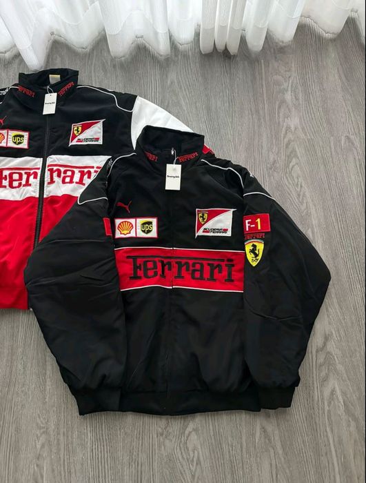 Куртка Ferarri/Ферарі/Бомбер Ferrari/Бомбер Ферарі/Ferrari/Формула 1