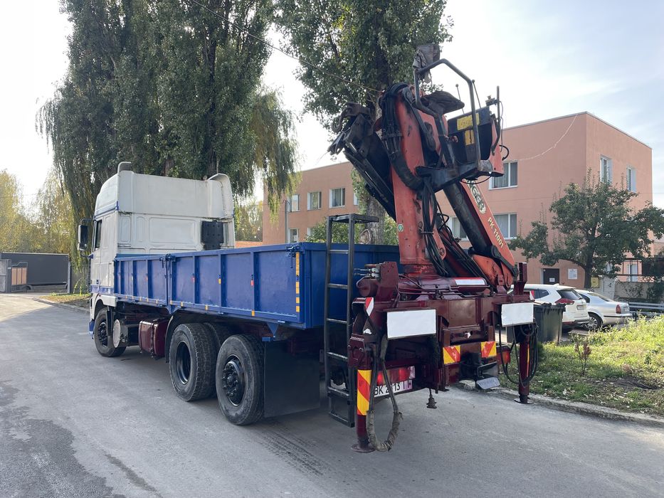 Маніпулятор DAF САМОСКИД