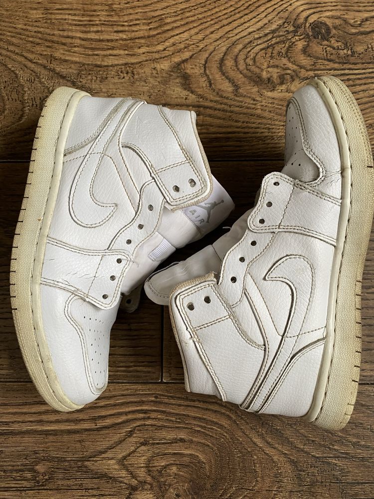 Детские кроссовки на платформе 35 хайтопы nike air