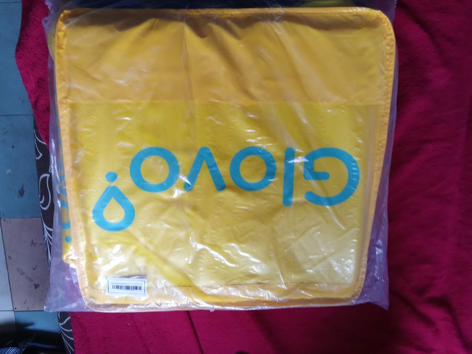 Продам Рюкзак доставки glovo /новый/
