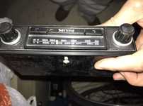 Auto radio antigo. Citroen DS ID