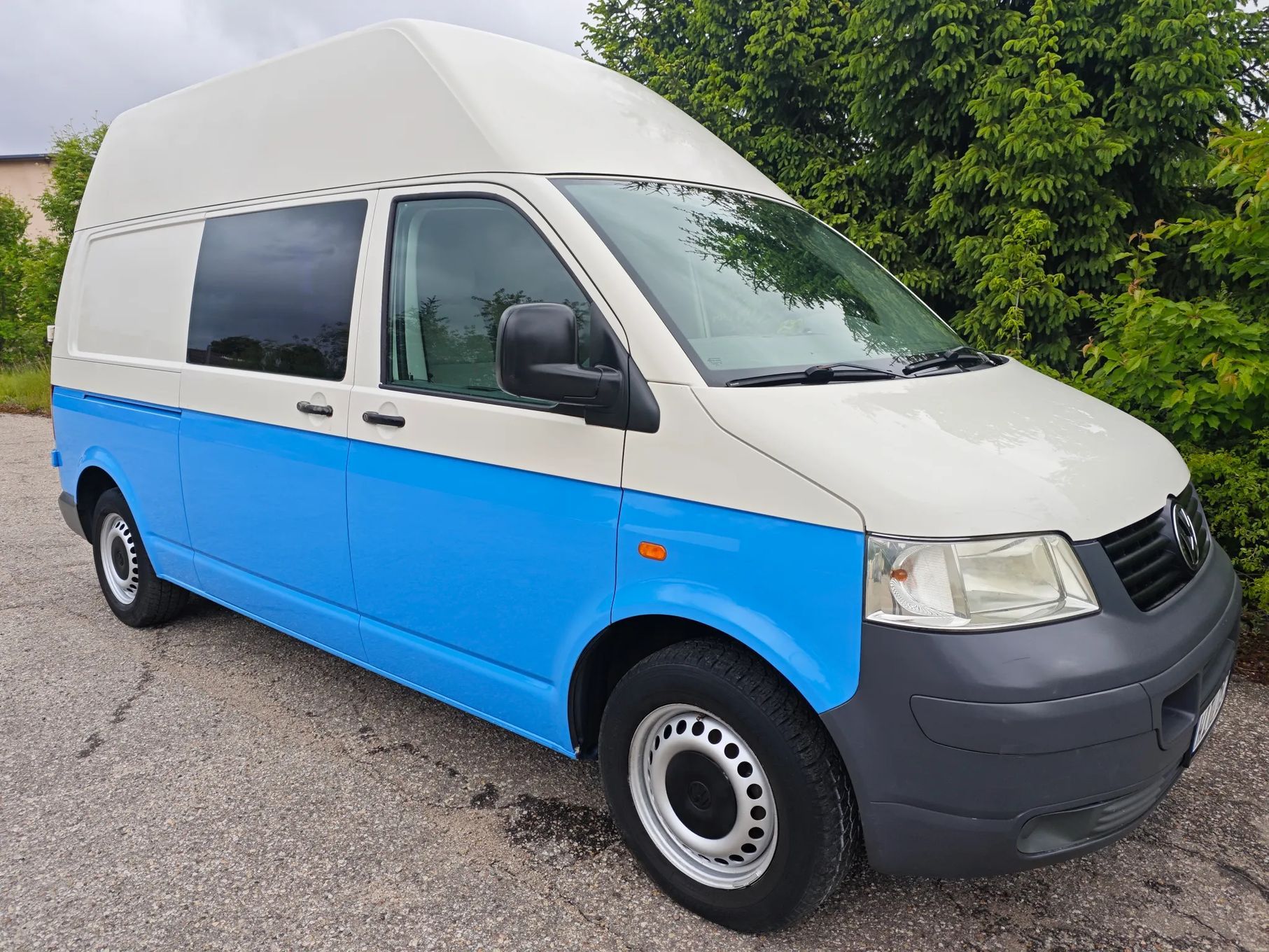 Volkswagen Transporter L2H3 1.9 TDI 102KM 6-osobowy Polecam Naprawdę Warto