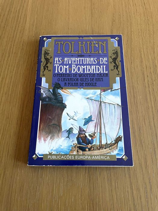 As Aventuras de Tom Bombadil - J. R. R. Tolkien.