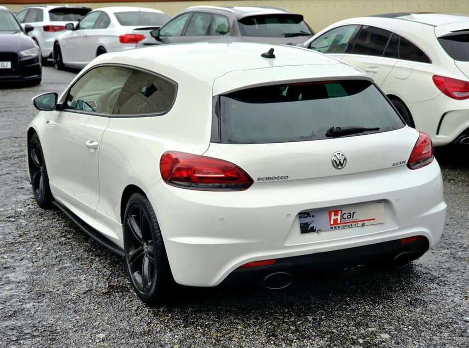 VOLKSWAGEN SCIROCCO R-LINE 2.0TDI 140CV "LOOK R"