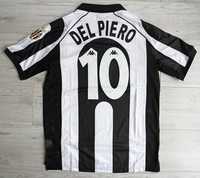 Koszulka Juventus home Retro 97/98 Kappa #10 Del Piero, roz. M