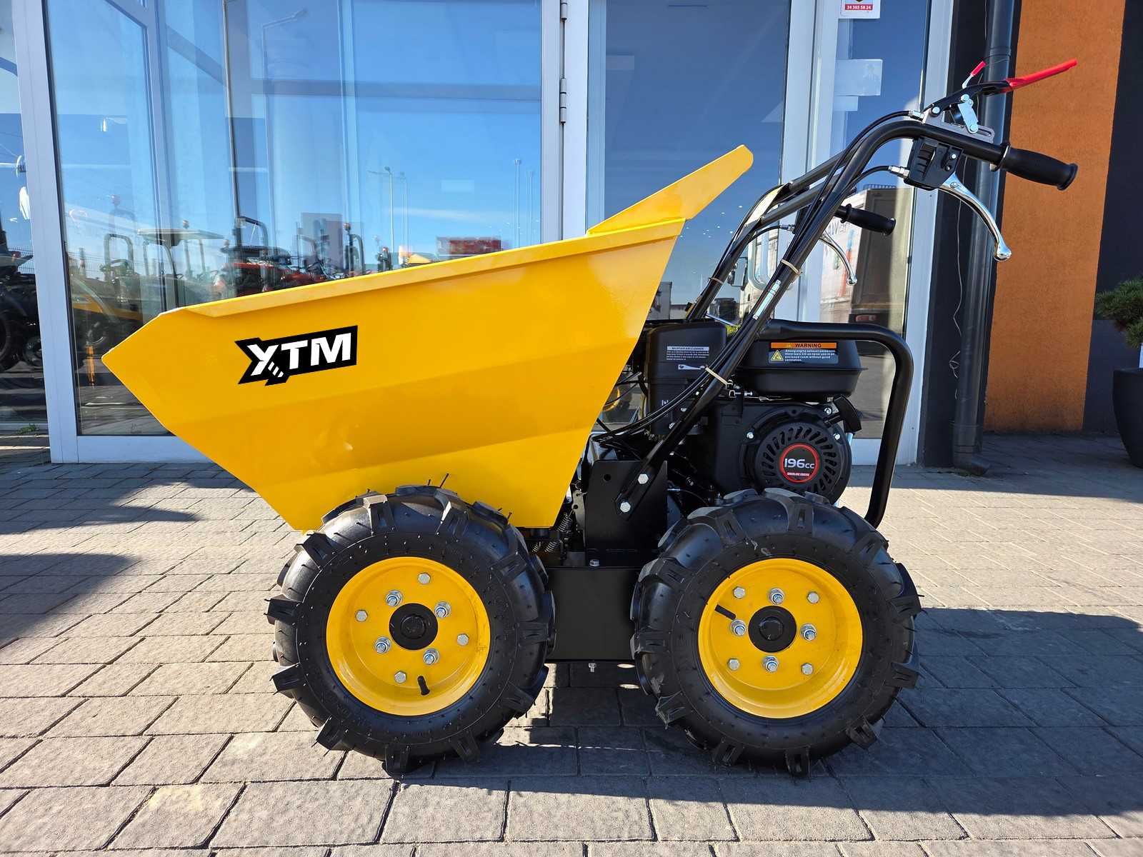 XTM / MIKANN TR300 wozidło taczka spalinowa transporter 4x4