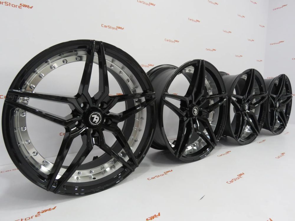 Jantes Seventy9 SV AR 19 x 8.5 et 35 5x112 Preto Brilhante