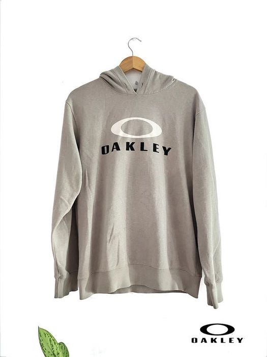 Hoodie Oakley Cinzento – Tamanho M – Made in Brasil