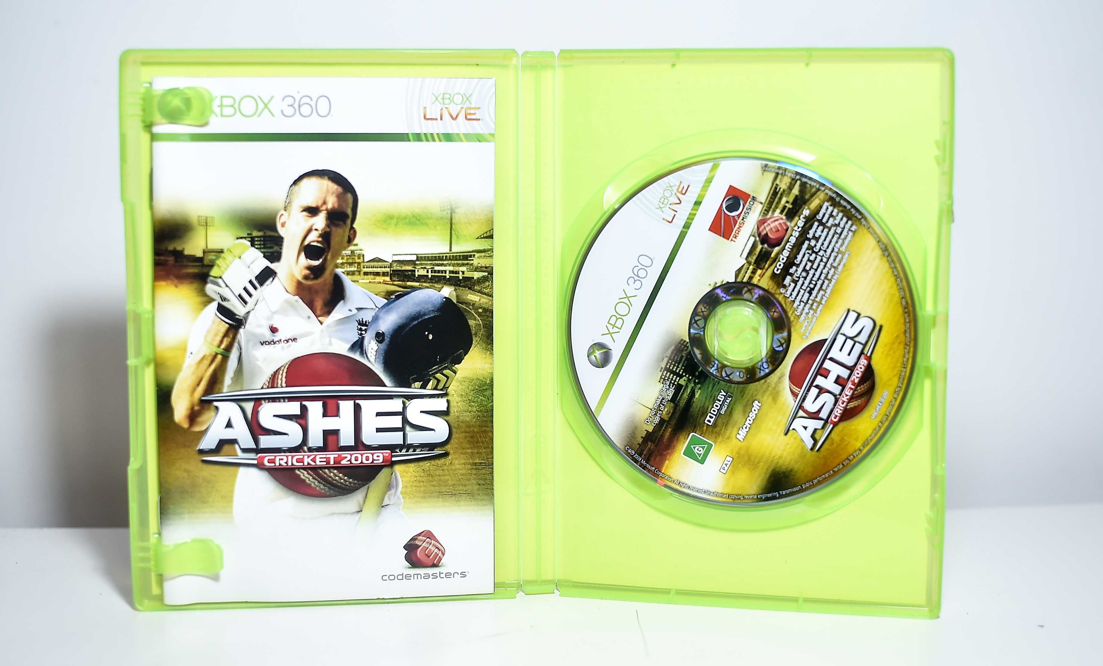 X360 # Ashes Cricket 2009