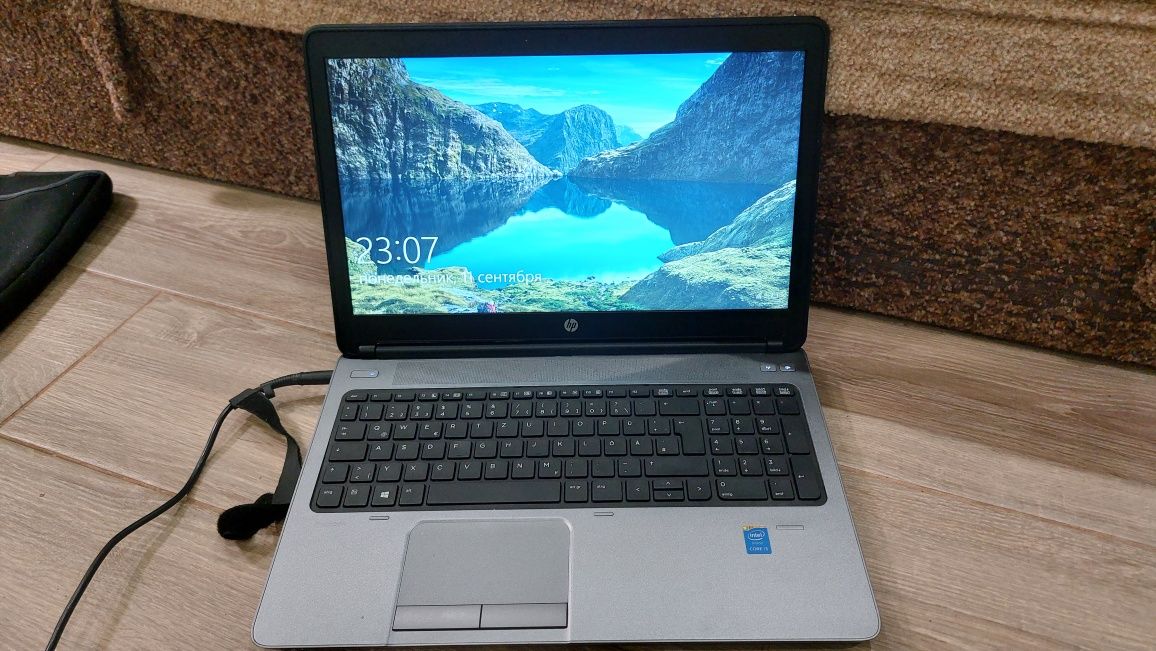 Hp Probook 650g1 full hd/i3-4000u/ 8gb ram/ssd 128gb