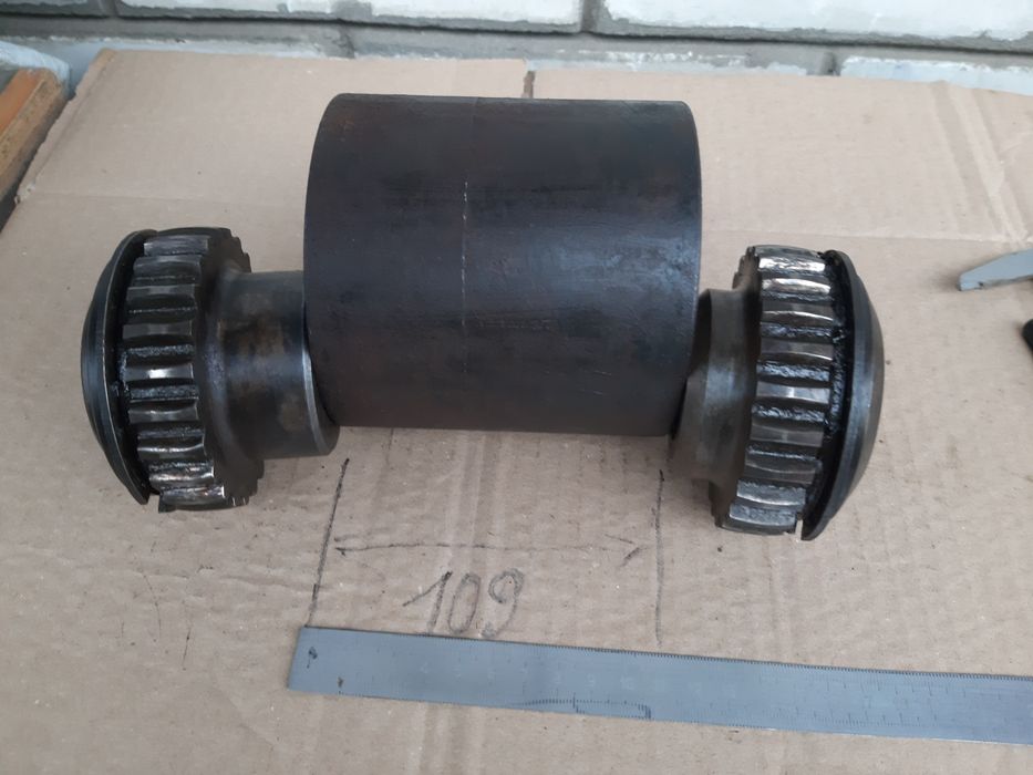 Шестерні вали для виготовлення саморобки