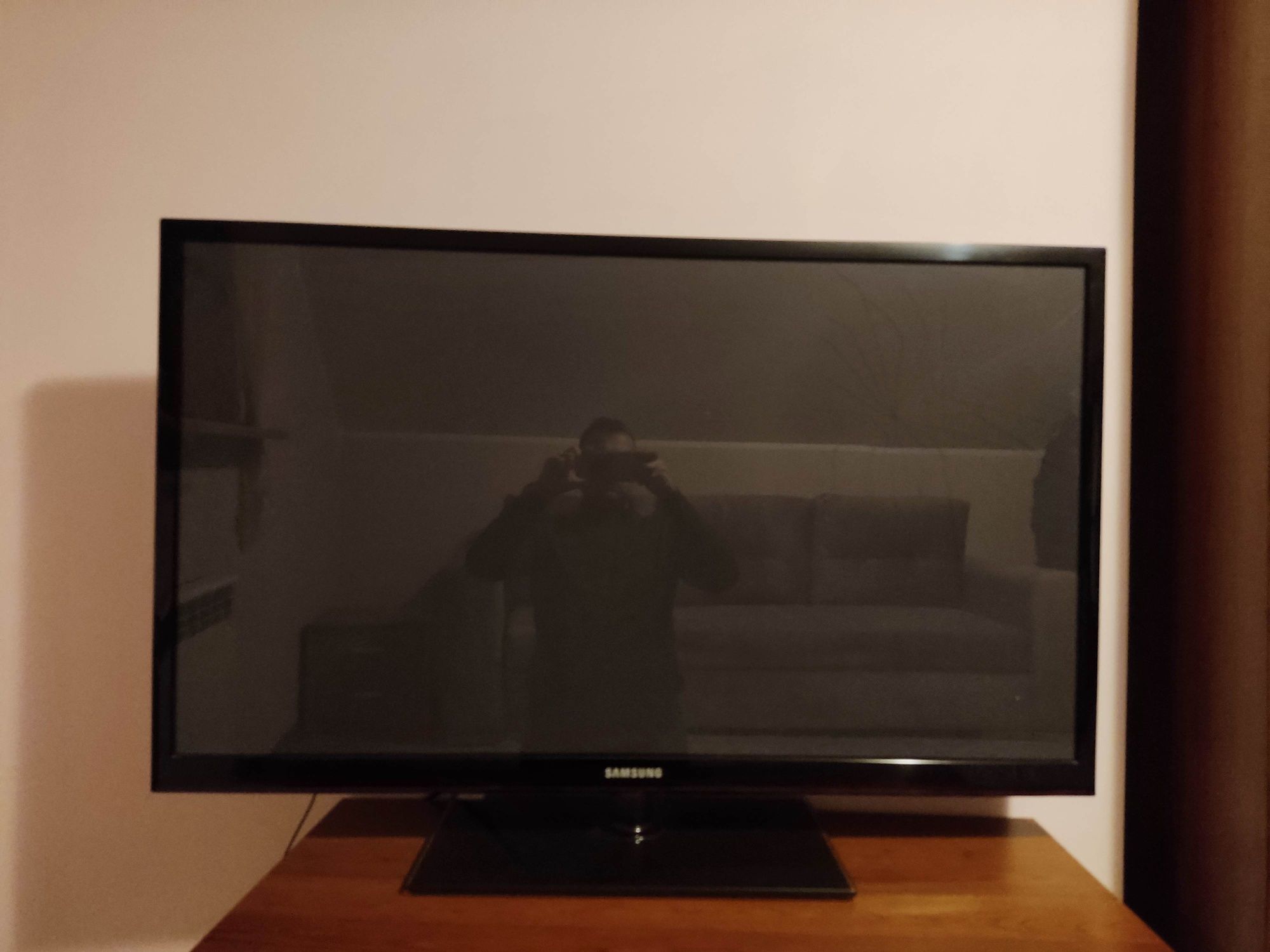 Telewizor Samsung 51 cali plazma uszkodzony