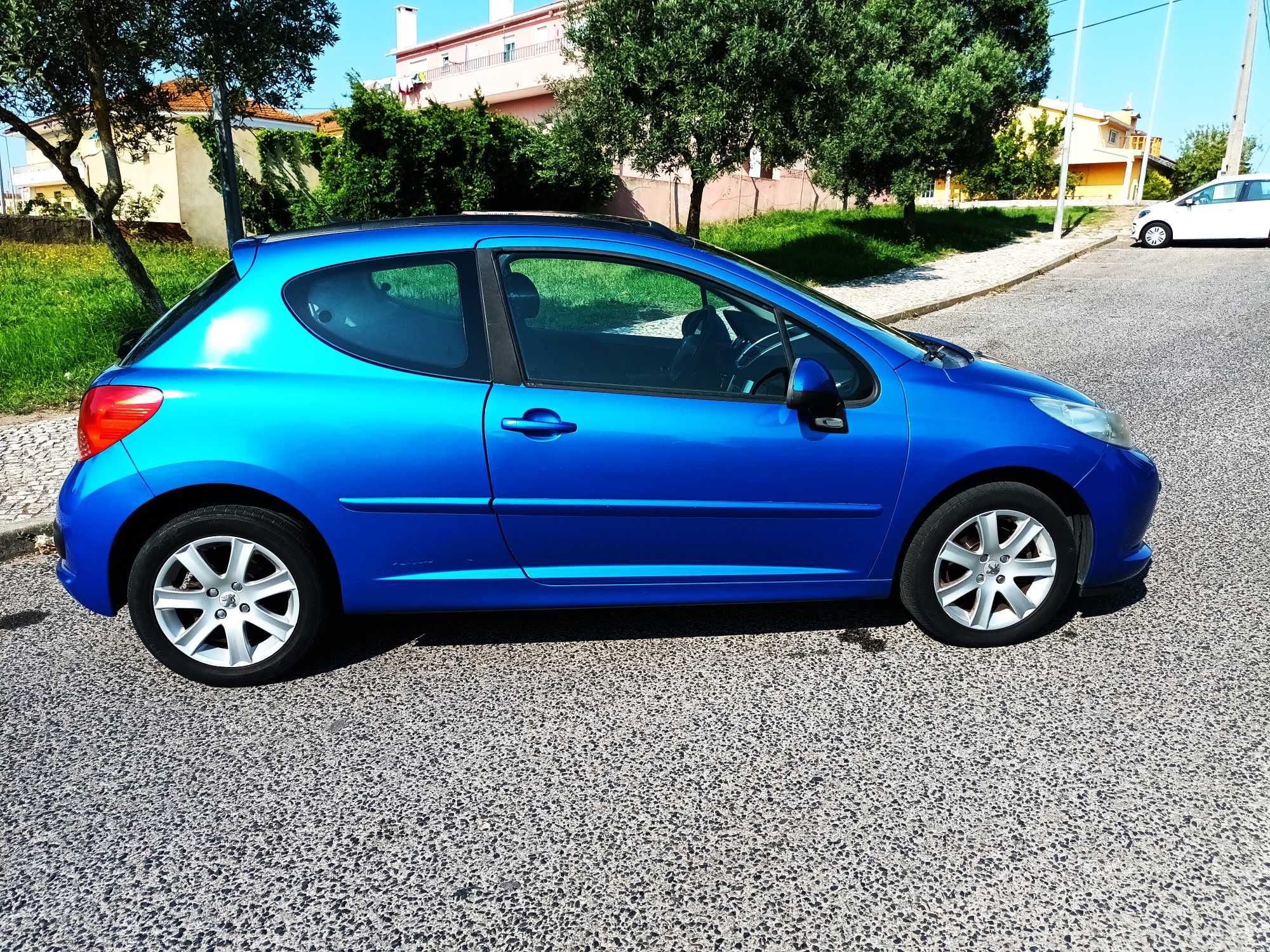 Peugeot 207 1.6 HDI Sport  A/C Aut. 176000 km
