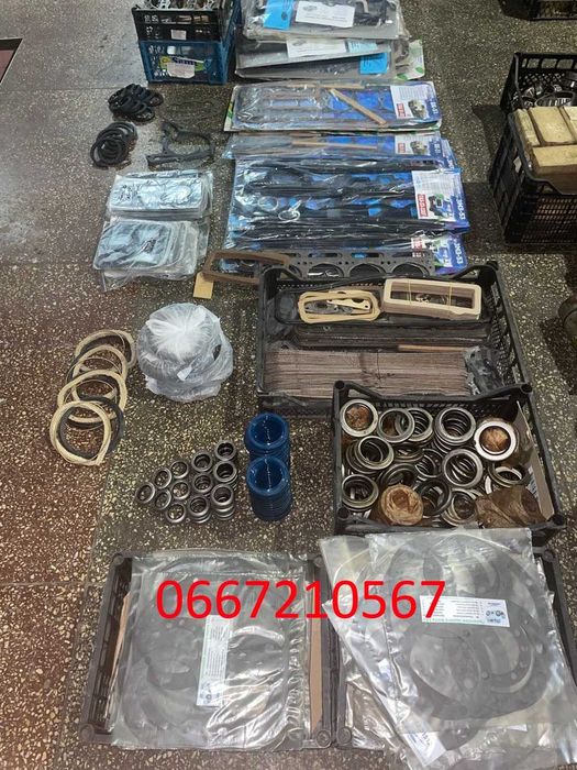 Прокладки, сальніки мостів, двигуна Уаз, Волга, Газ 51, Газ 52, Газ 53