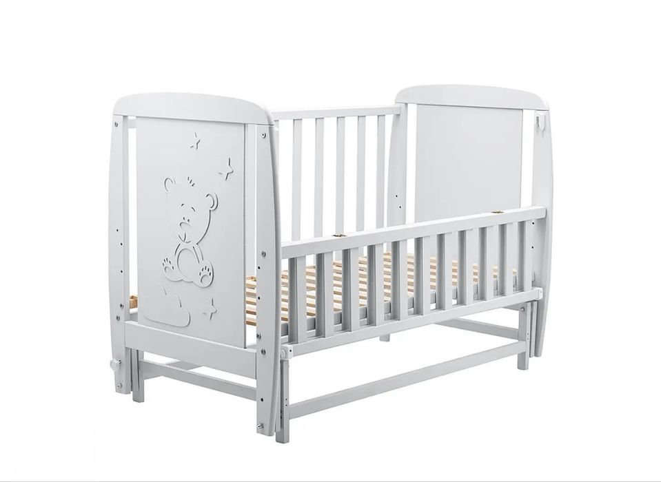 Дитяче ліжко з ящиком "Умка"