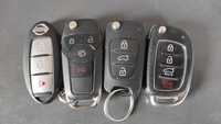 Ключи KIA, NISSAN, FORD, Hyundai