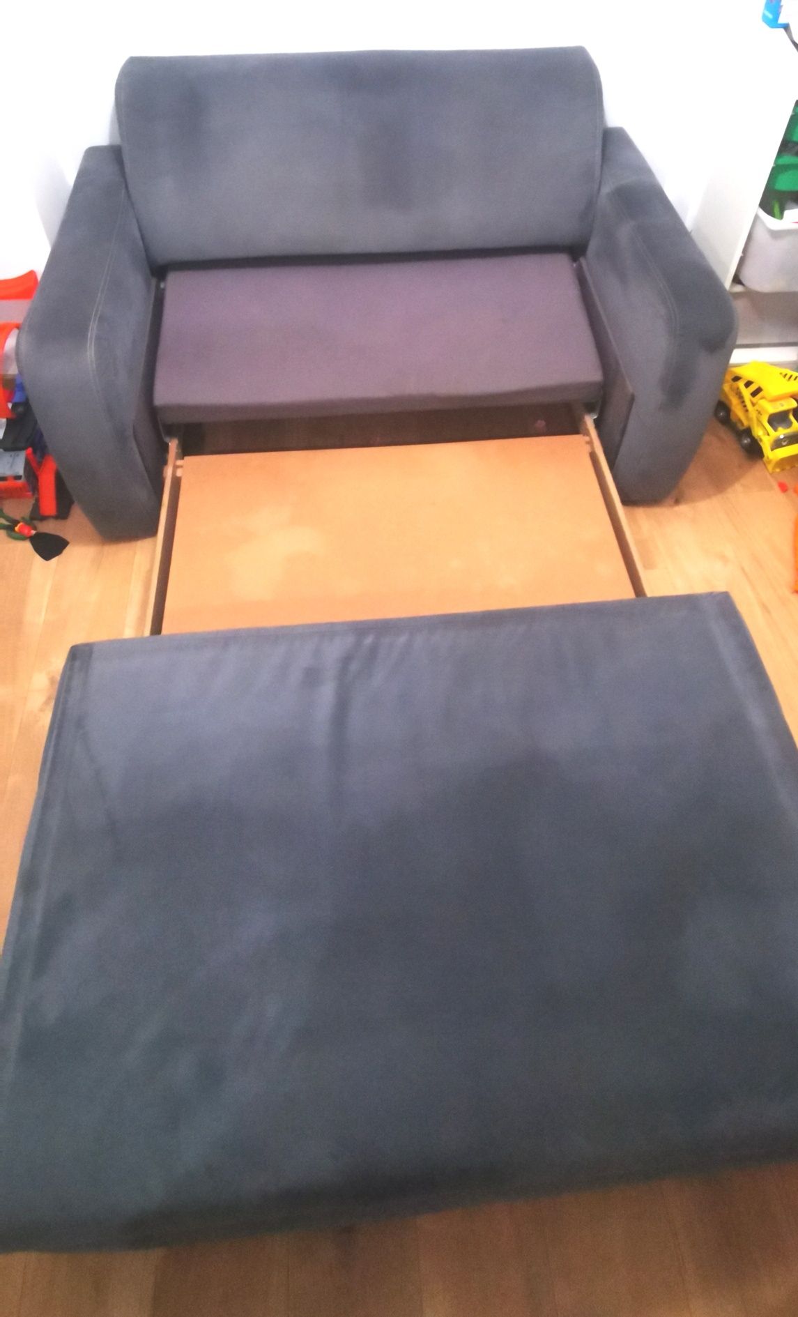 Kanapa sofa rozkładana, jak nowa