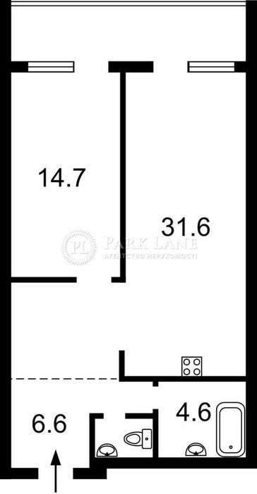 Продаж 1к квартири ЖК Берестейський просп.Берестейський 55а Вигідно