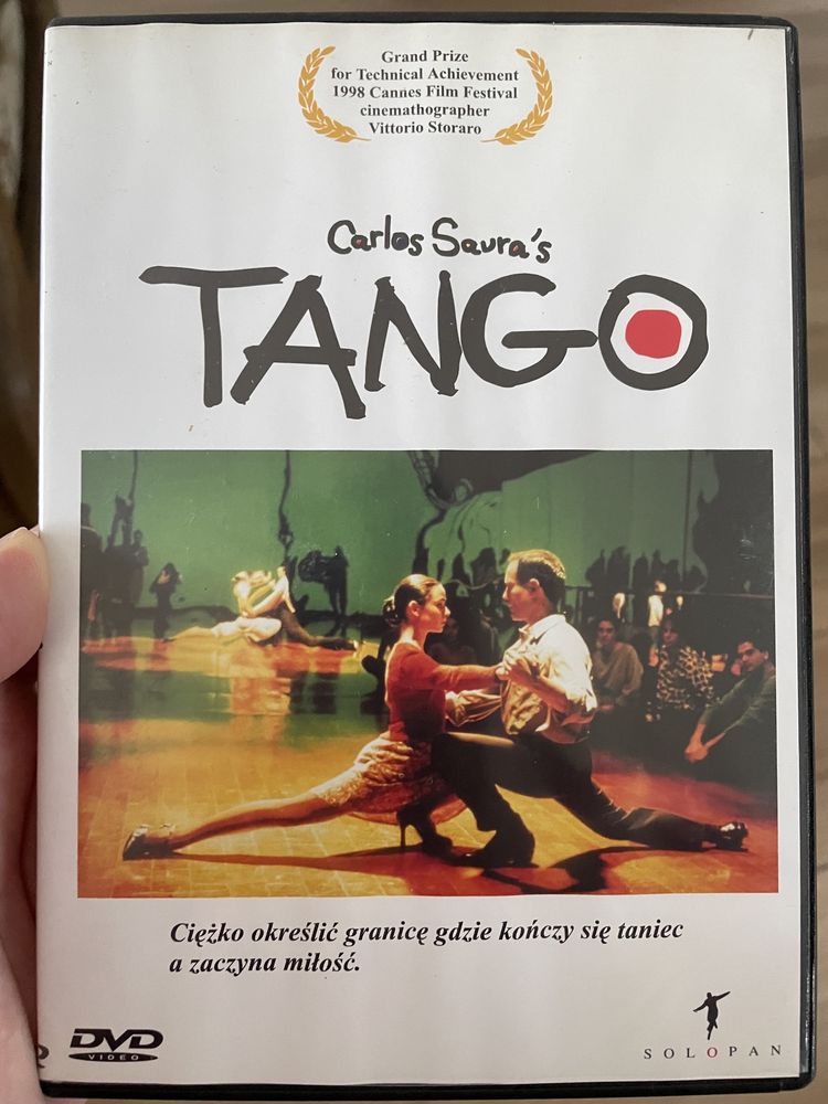 Tango Carlos Saura’s płyta DVD