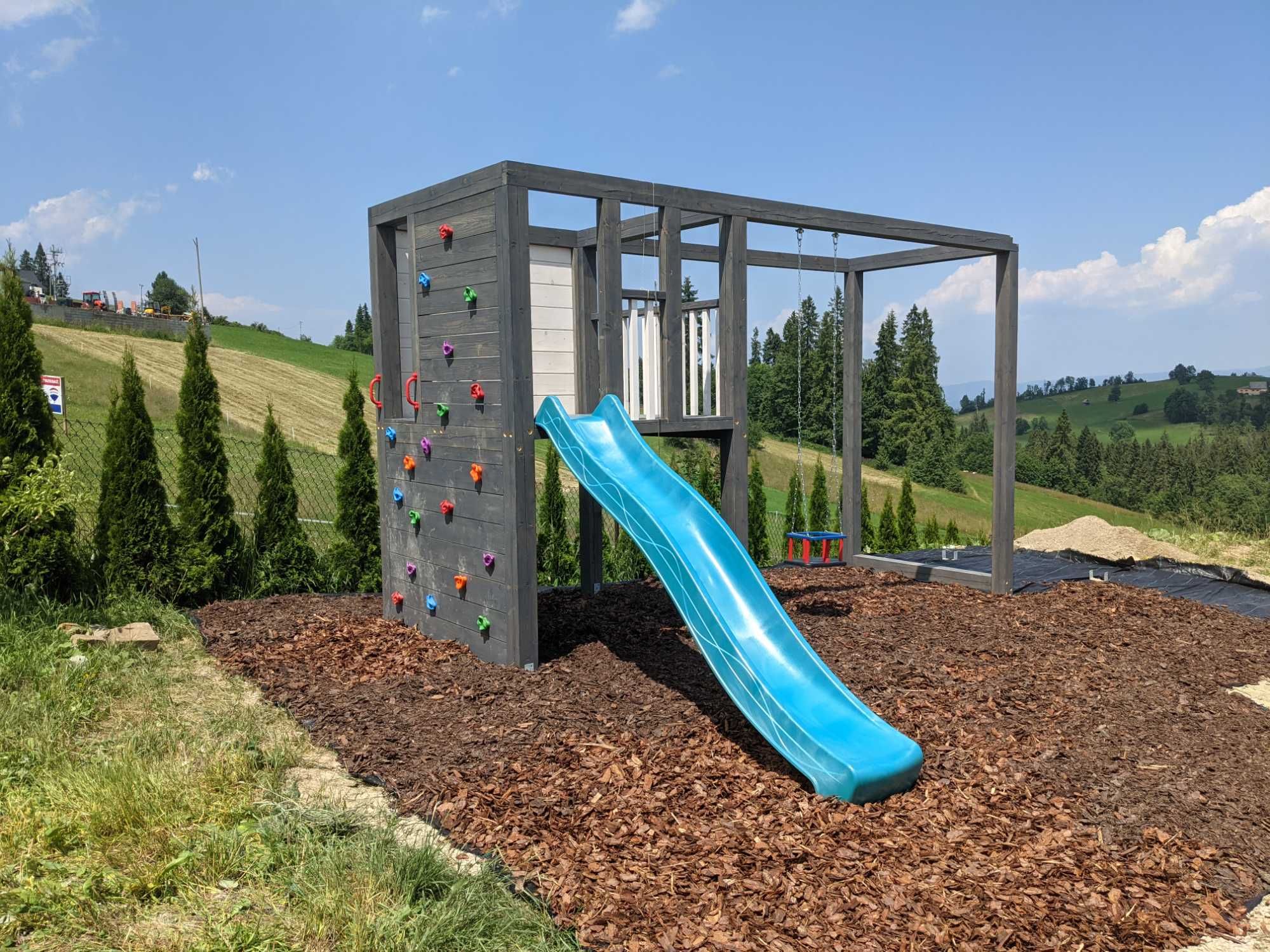 Domek w górach 8 , 10 osobowy jacuzzi, sauna, kominek