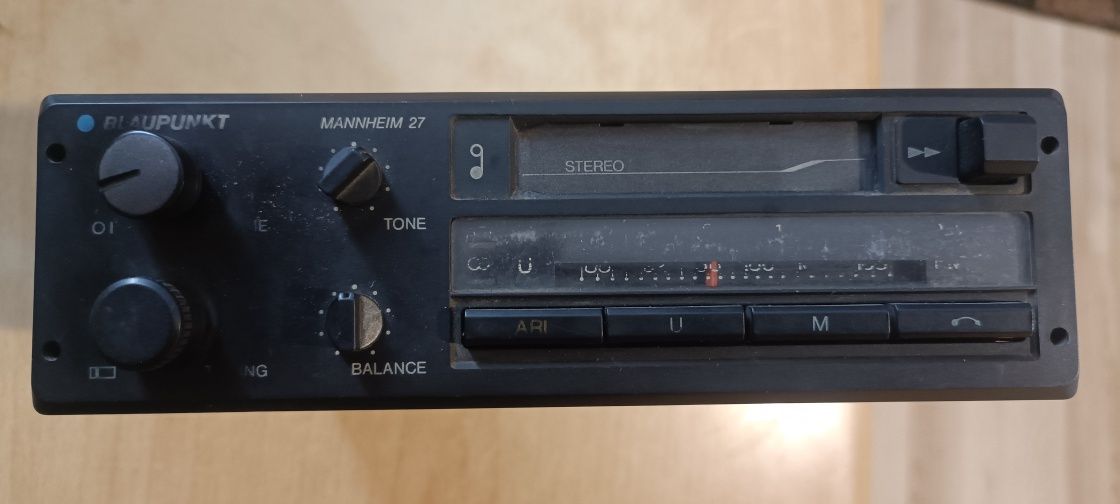 Магнитола Блаупункт Blaupunkt Mannheim 27
