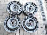 5x112 Felgi Stalowe R16 VW PASSAT Golf AUDI A3 Skoda ET46 6.5j Ładne