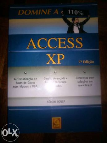 Livro "Access XP"