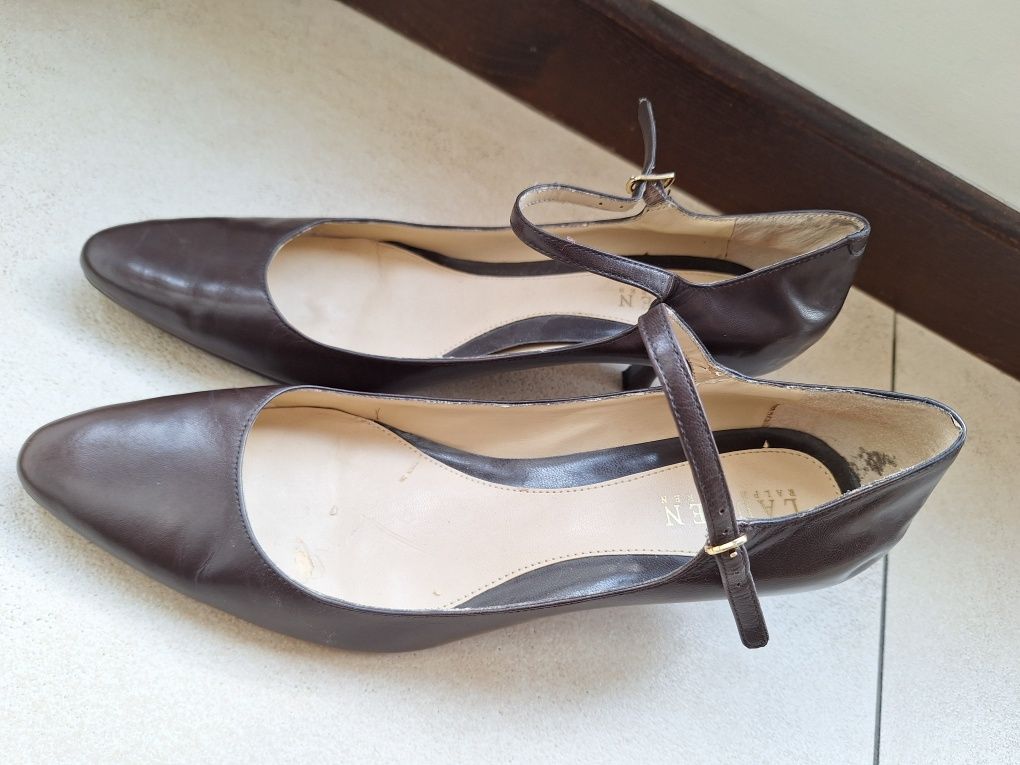 Czółenka Ralph Lauren r.40 (8.5)